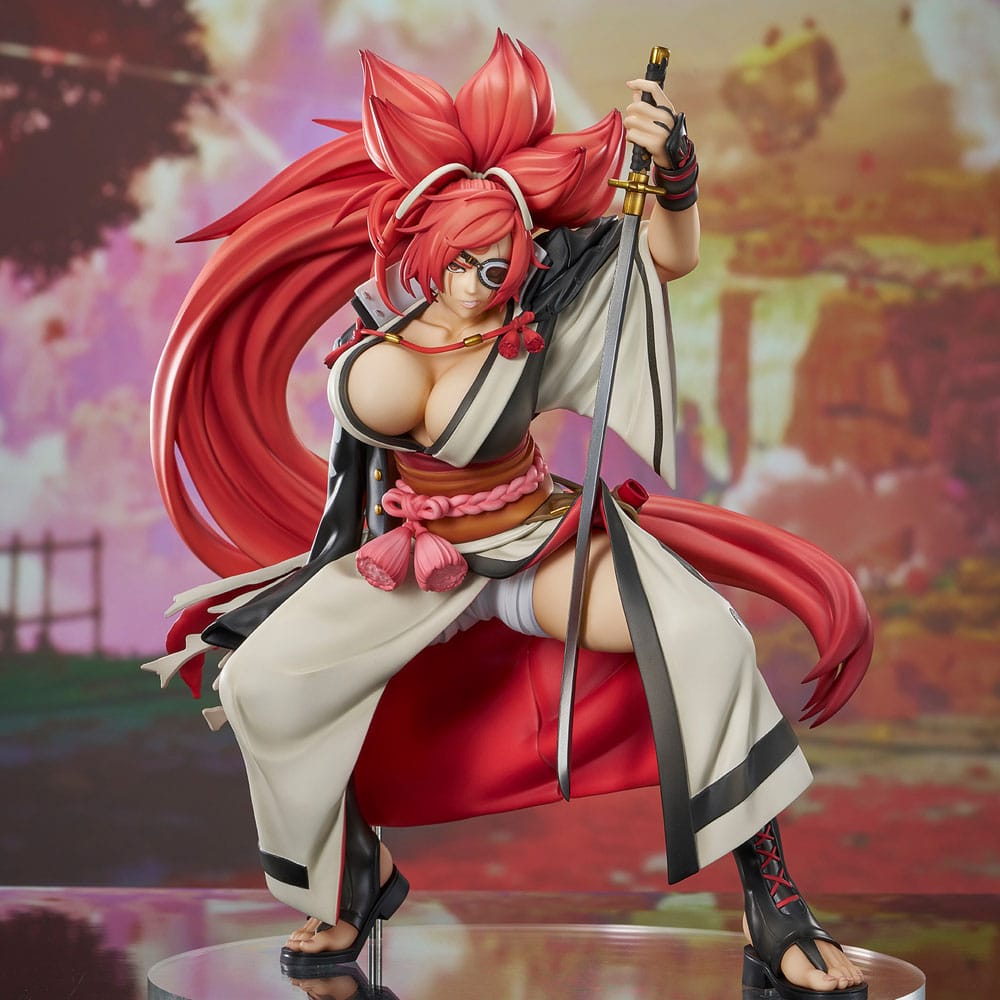 Baiken Statue PVC 23 cm Guilty Gear Strive Prizefiguren Yokina