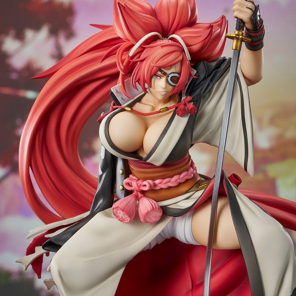 Baiken Statue PVC 23 cm Guilty Gear Strive Prizefiguren Yokina