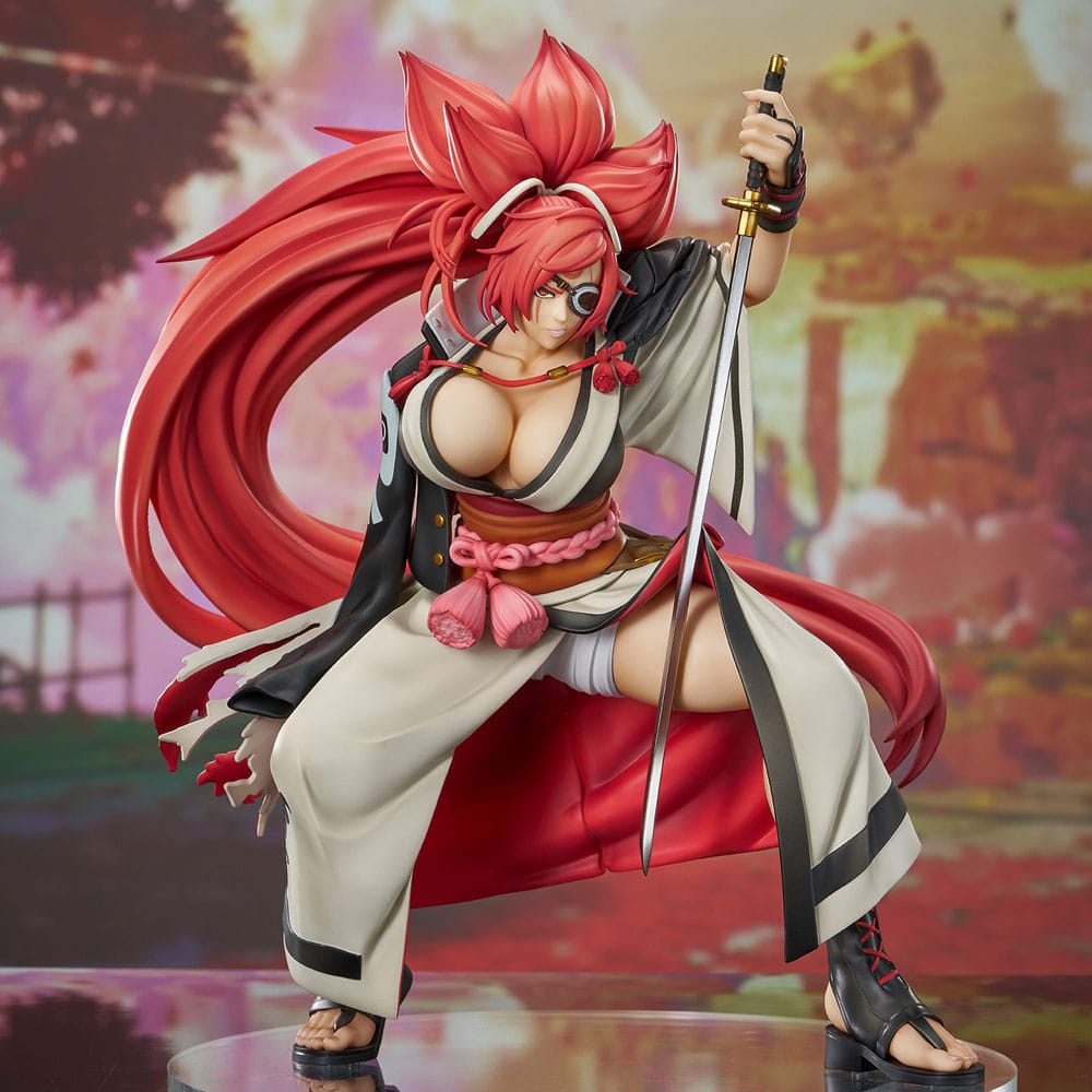 Baiken Statue PVC 23 cm Guilty Gear Strive Prizefiguren Yokina