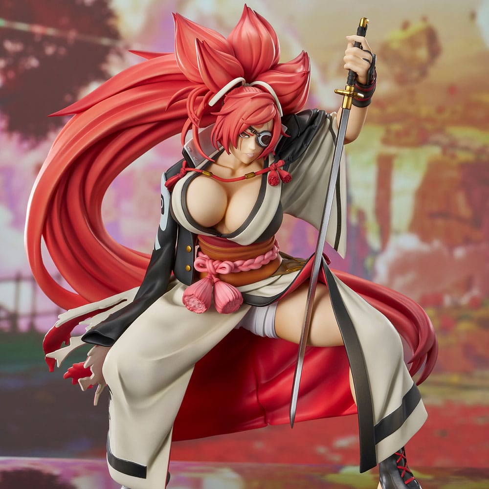 Baiken Statue PVC 23 cm Guilty Gear Strive Prizefiguren Yokina