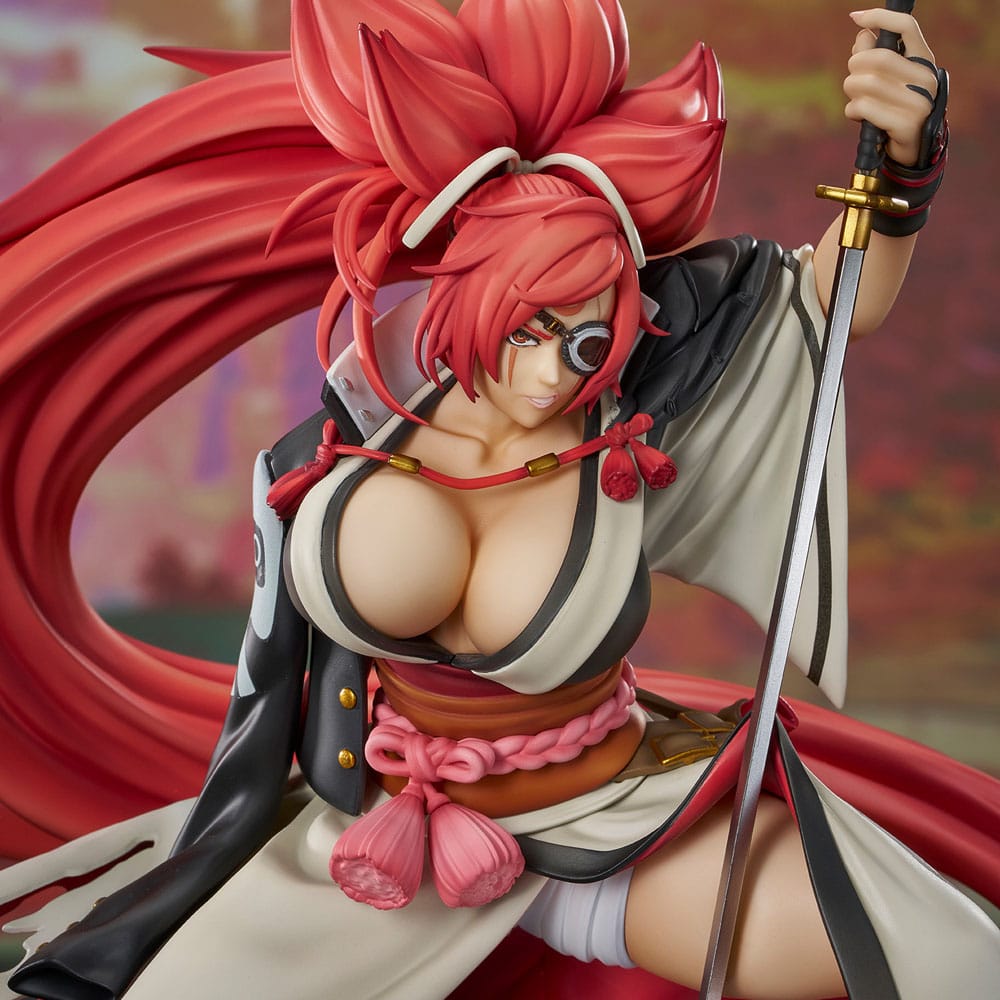 Baiken Statue PVC 23 cm Guilty Gear Strive Prizefiguren Yokina