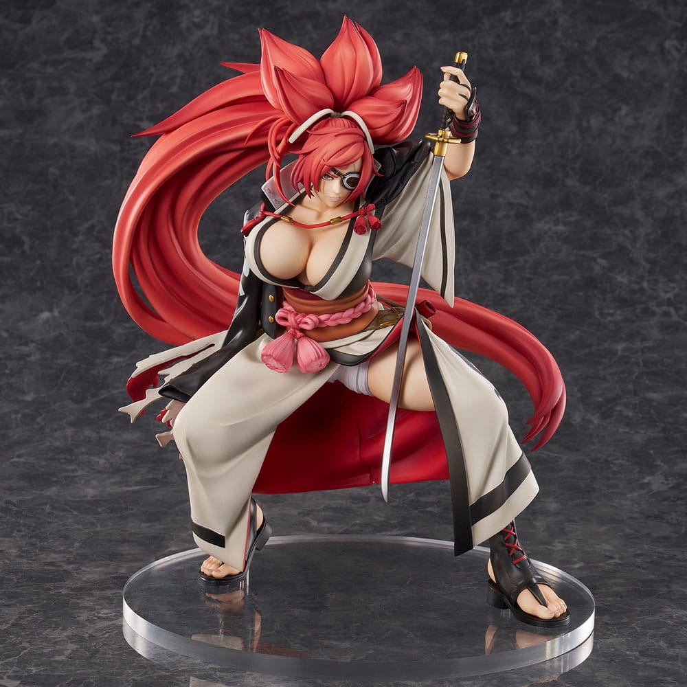 Baiken Statue PVC 23 cm Guilty Gear Strive Prizefiguren Yokina