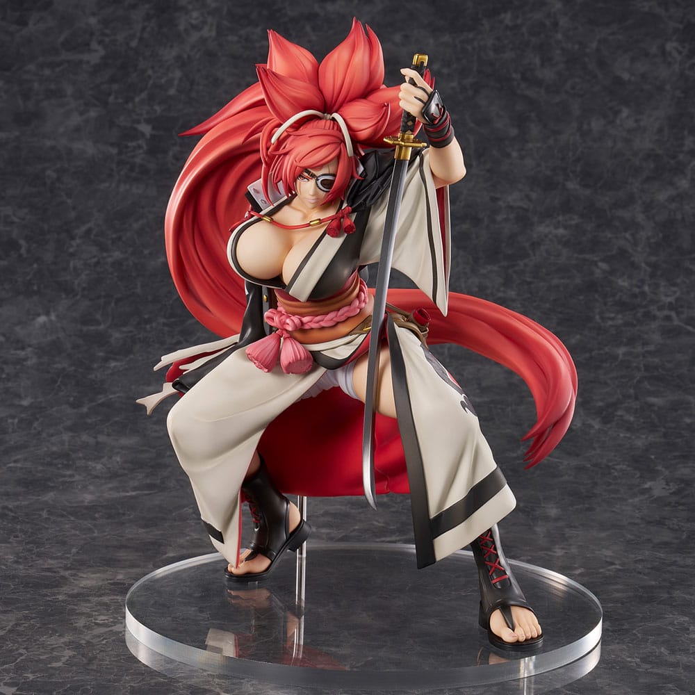 Baiken Statue PVC 23 cm Guilty Gear Strive Prizefiguren Yokina