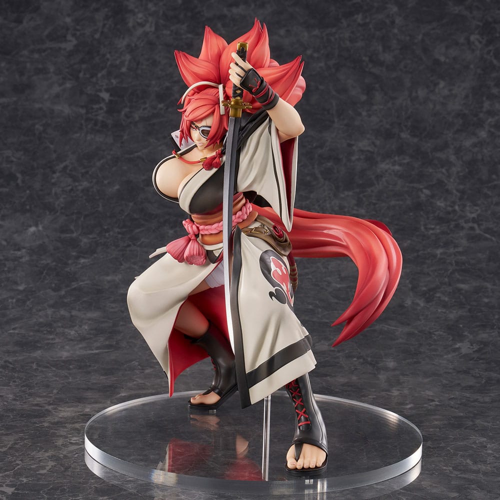 Baiken Statue PVC 23 cm Guilty Gear Strive Prizefiguren Yokina