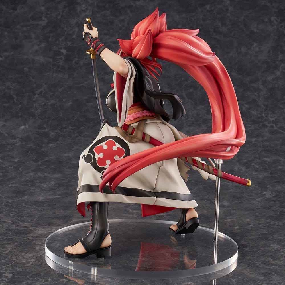 Baiken Statue PVC 23 cm Guilty Gear Strive Prizefiguren Yokina