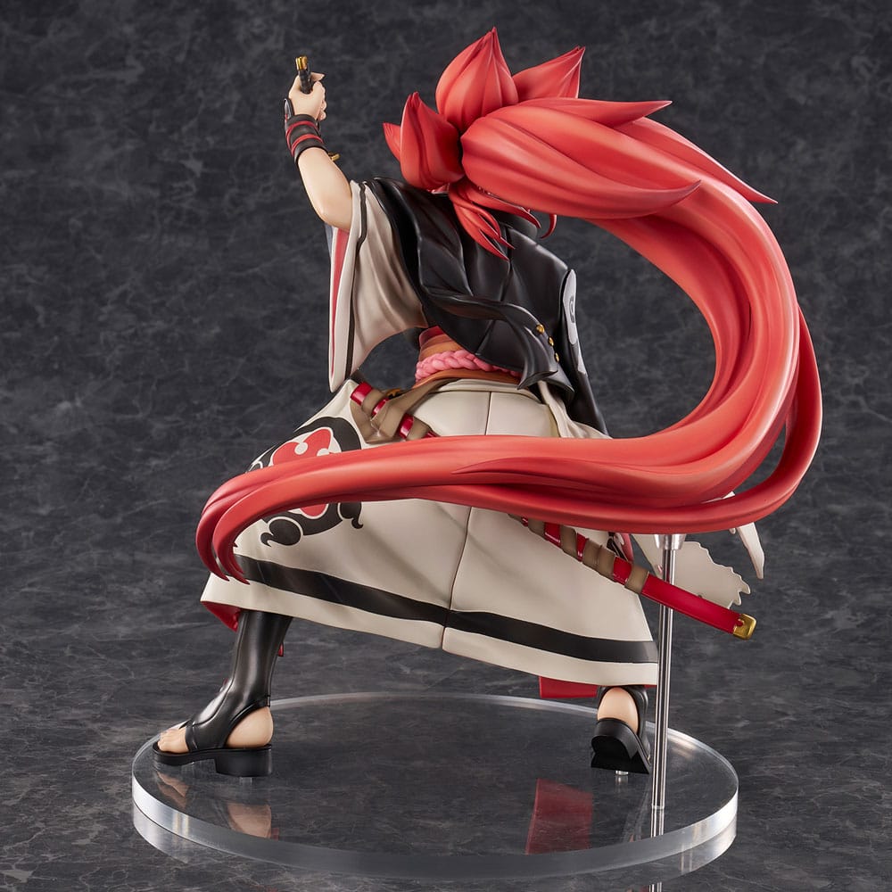 Baiken Statue PVC 23 cm Guilty Gear Strive Prizefiguren Yokina
