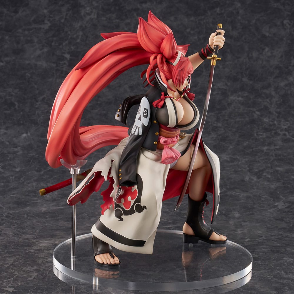 Baiken Statue PVC 23 cm Guilty Gear Strive Prizefiguren Yokina