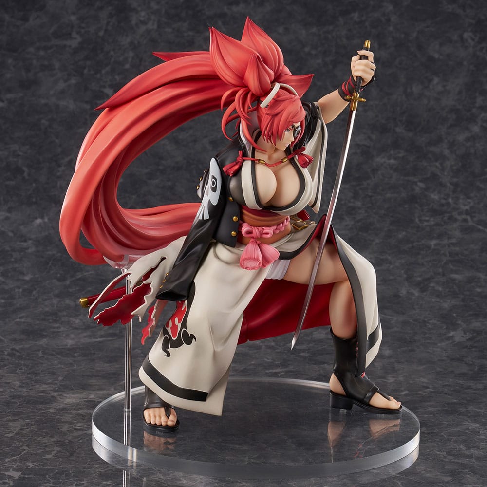 Baiken Statue PVC 23 cm Guilty Gear Strive Prizefiguren Yokina