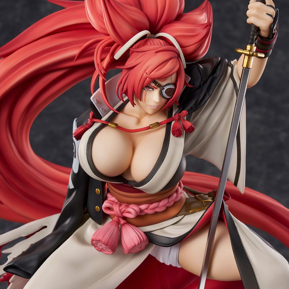 Baiken Statue PVC 23 cm Guilty Gear Strive Prizefiguren Yokina