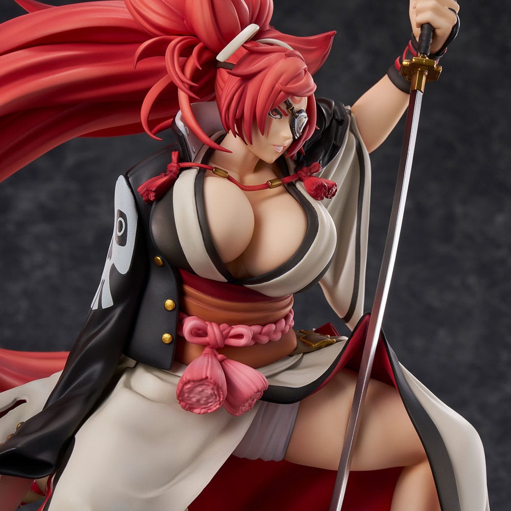 Baiken Statue PVC 23 cm Guilty Gear Strive Prizefiguren Yokina