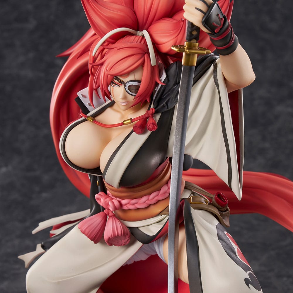 Baiken Statue PVC 23 cm Guilty Gear Strive Prizefiguren Yokina