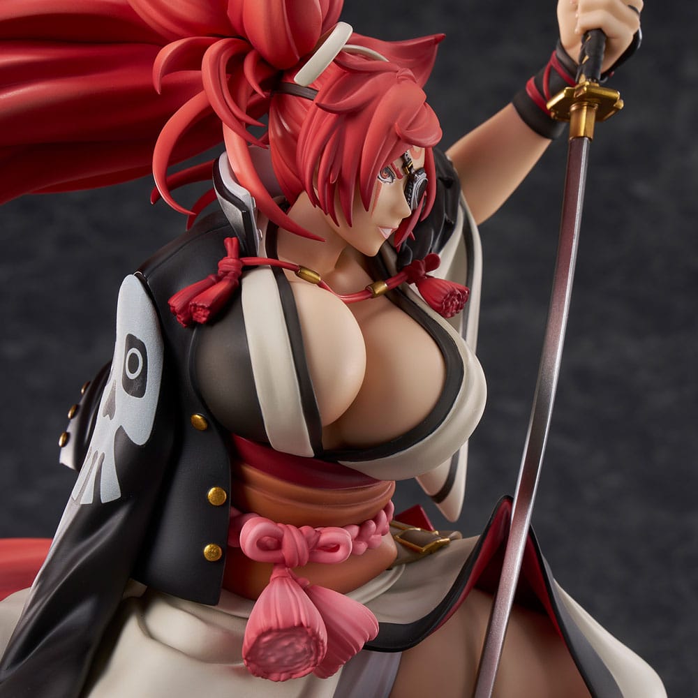 Baiken Statue PVC 23 cm Guilty Gear Strive Prizefiguren Yokina
