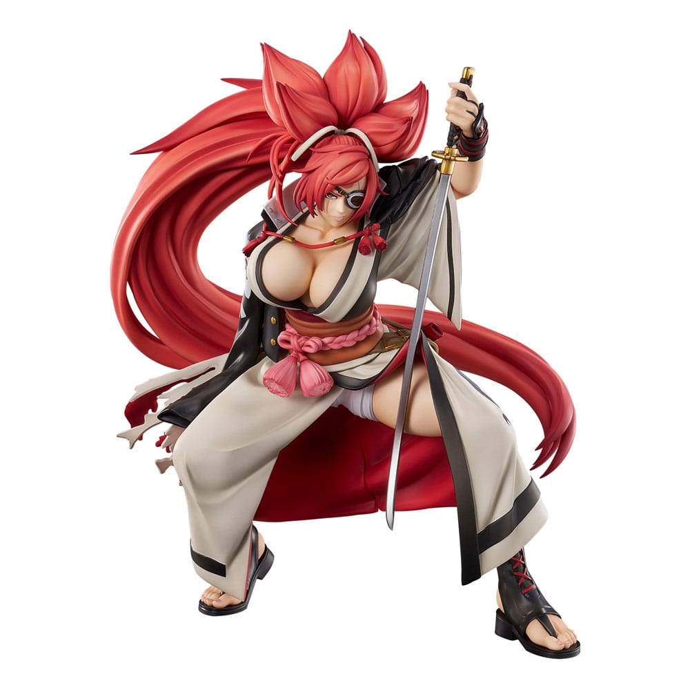 Baiken Statue PVC 23 cm Guilty Gear Strive Prizefiguren Yokina