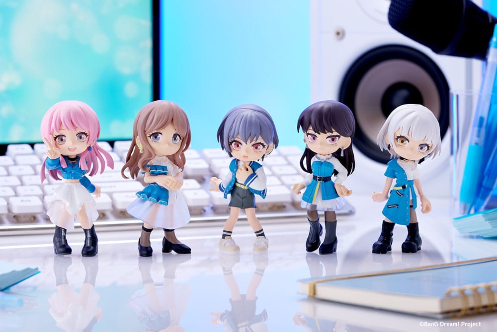 BanG Dream! It's MyGO!!!!! PalVerse PVC Figuren 9 cm Sortiment (6) Minifiguren Yokina