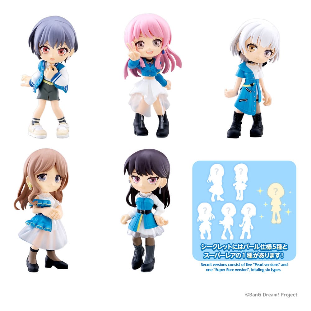 BanG Dream! It's MyGO!!!!! PalVerse PVC Figuren 9 cm Sortiment (6) Minifiguren Yokina