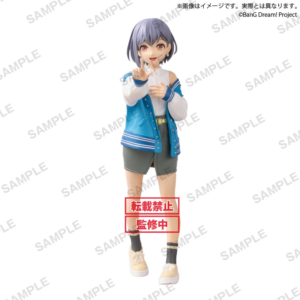 BanG Dream! It's My GO! Premium PVC Statue Tomori Takamatsu 18 cm Prizefiguren Yokina