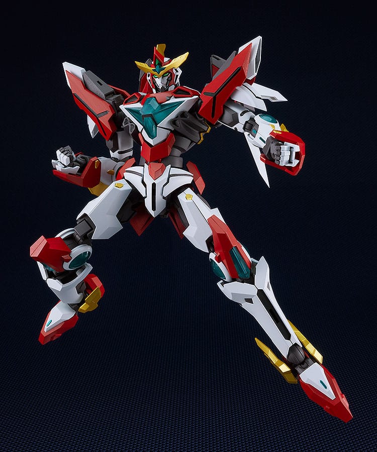 Bang Brave Bang Bravern Moderoid Plastic Model Kits Bravern 17 cm Figmas Yokina