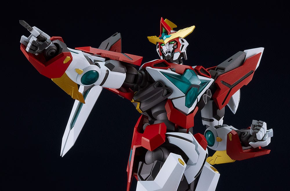 Bang Brave Bang Bravern Moderoid Plastic Model Kits Bravern 17 cm Figmas Yokina