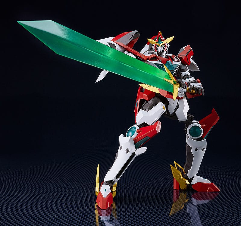 Bang Brave Bang Bravern Moderoid Plastic Model Kits Bravern 17 cm Figmas Yokina