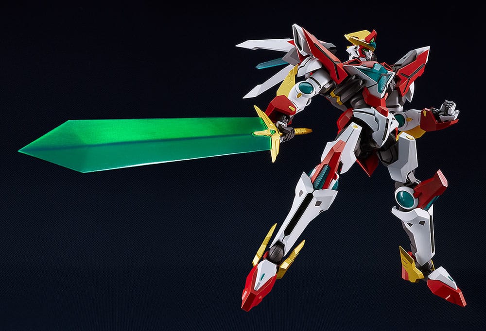 Bang Brave Bang Bravern Moderoid Plastic Model Kits Bravern 17 cm Figmas Yokina
