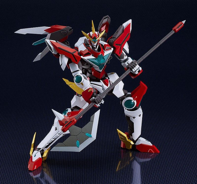 Bang Brave Bang Bravern Moderoid Plastic Model Kits Bravern 17 cm Figmas Yokina