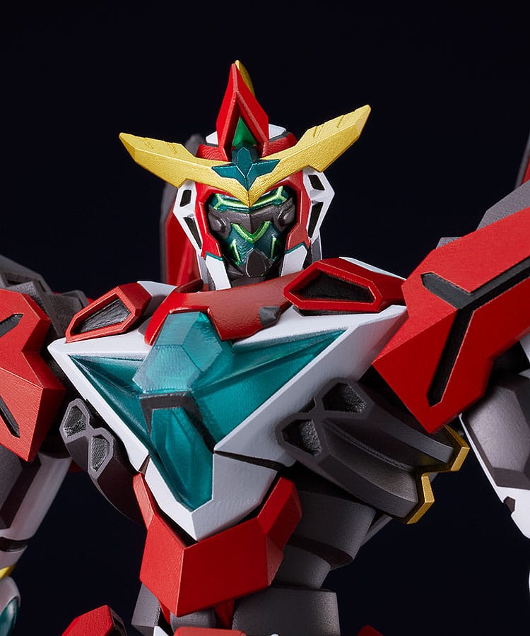 Bang Brave Bang Bravern Moderoid Plastic Model Kits Bravern 17 cm Figmas Yokina