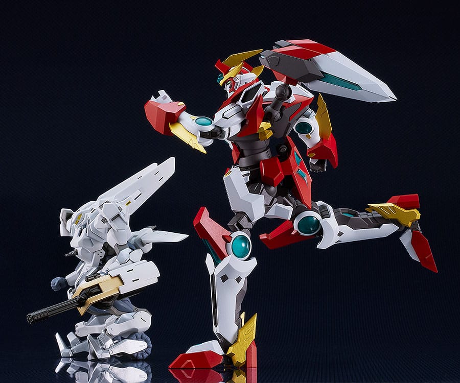 Bang Brave Bang Bravern Moderoid Plastic Model Kits Bravern 17 cm Figmas Yokina