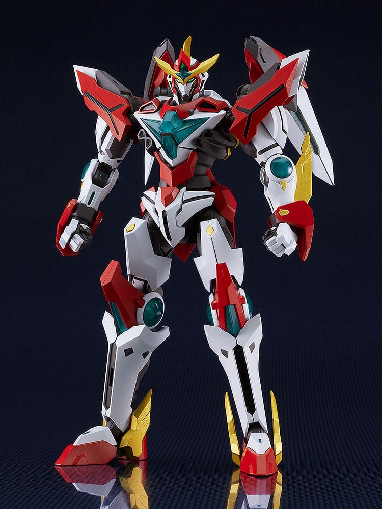 Bang Brave Bang Bravern Moderoid Plastic Model Kits Bravern 17 cm Figmas Yokina