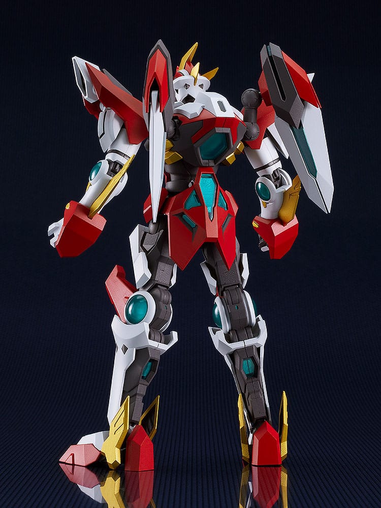 Bang Brave Bang Bravern Moderoid Plastic Model Kits Bravern 17 cm Figmas Yokina