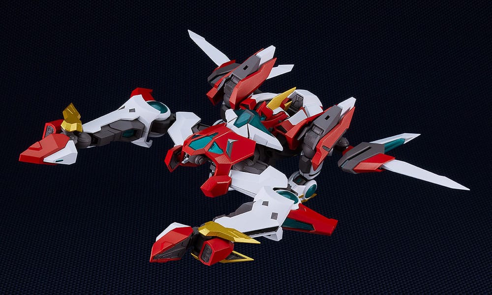 Bang Brave Bang Bravern Moderoid Plastic Model Kits Bravern 17 cm Figmas Yokina