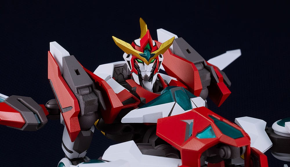 Bang Brave Bang Bravern Moderoid Plastic Model Kits Bravern 17 cm Figmas Yokina