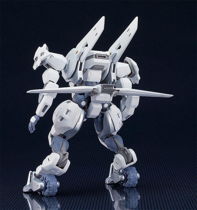 Bang Brave Bang Bravern Moderoid Plastic Model Kits M2 Exceed Rhino 11 cm Figmas Yokina