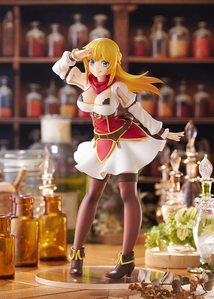 Banished from the Heroes' Party Pop Up Parade PVC Statue Rit L Size 24 cm Prizefiguren Yokina