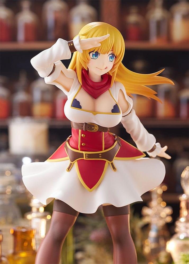 Banished from the Heroes' Party Pop Up Parade PVC Statue Rit L Size 24 cm Prizefiguren Yokina