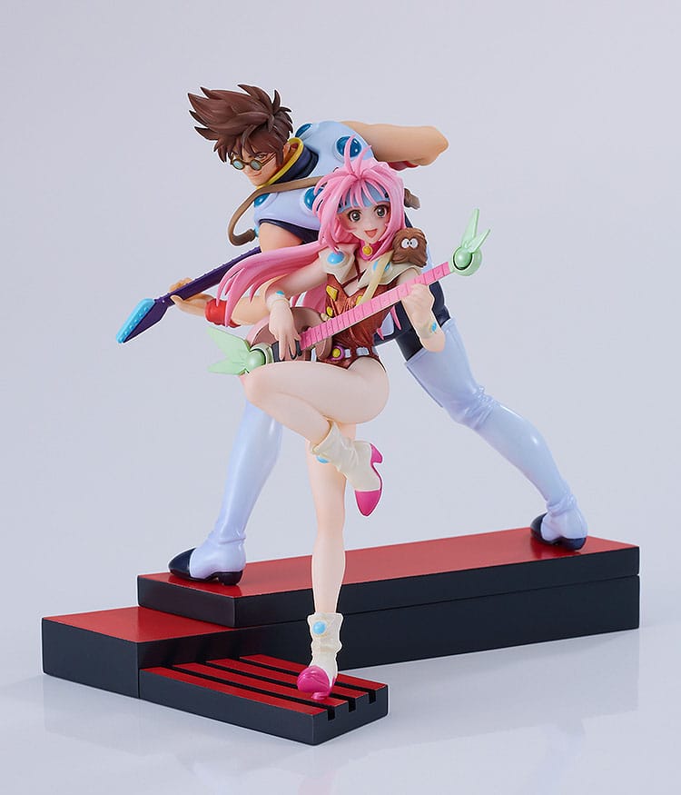 Basara Nekki MF-89: minimum factory PLAMAX Plastic Model Kit 1/20 9 cm The Super Dimension Fortress Macross Scalefiguren Yokina