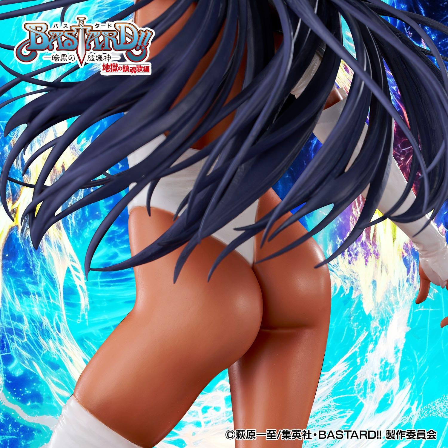 Bastard!! Ankoku no Hakai Shin Statue PVC Arches Ney 26 cm Scalefiguren Yokina