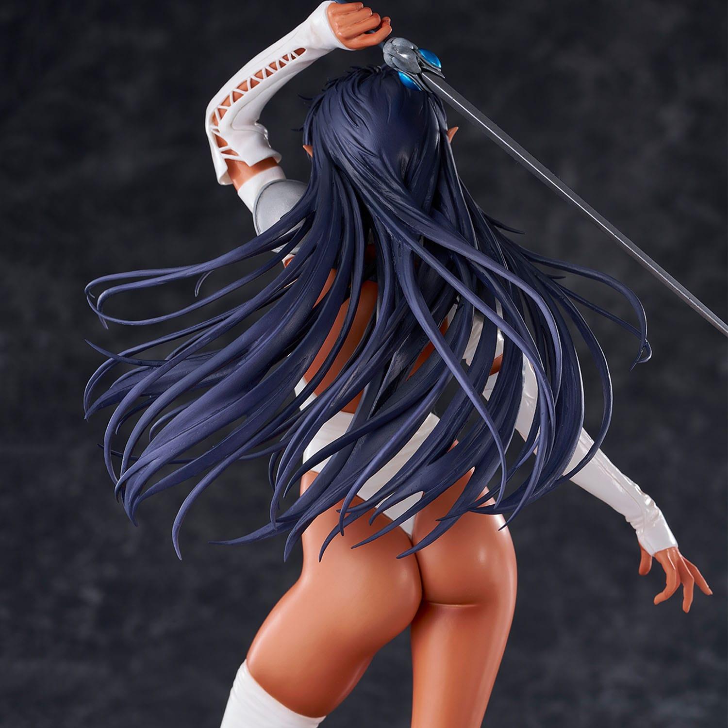 Bastard!! Ankoku no Hakai Shin Statue PVC Arches Ney 26 cm Scalefiguren Yokina
