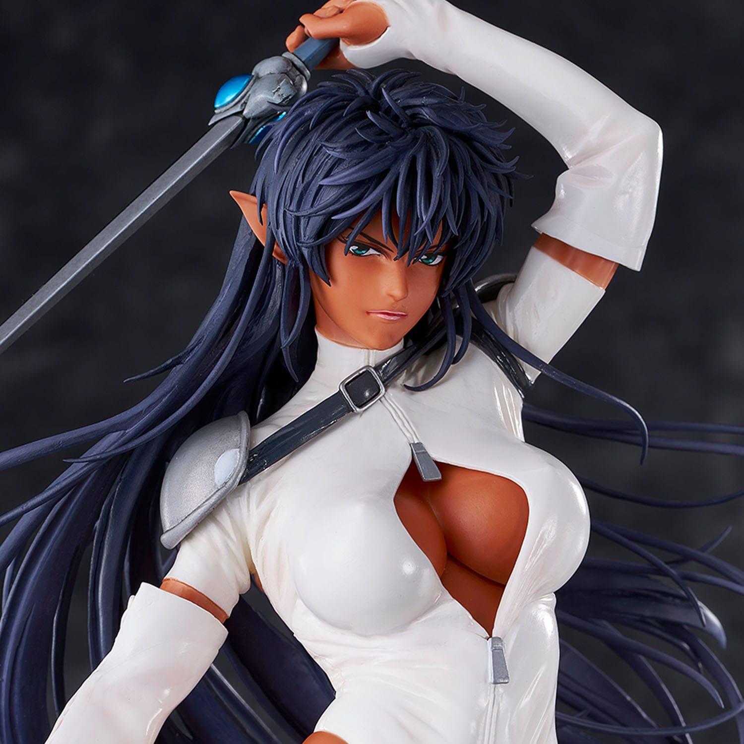 Bastard!! Ankoku no Hakai Shin Statue PVC Arches Ney 26 cm Scalefiguren Yokina