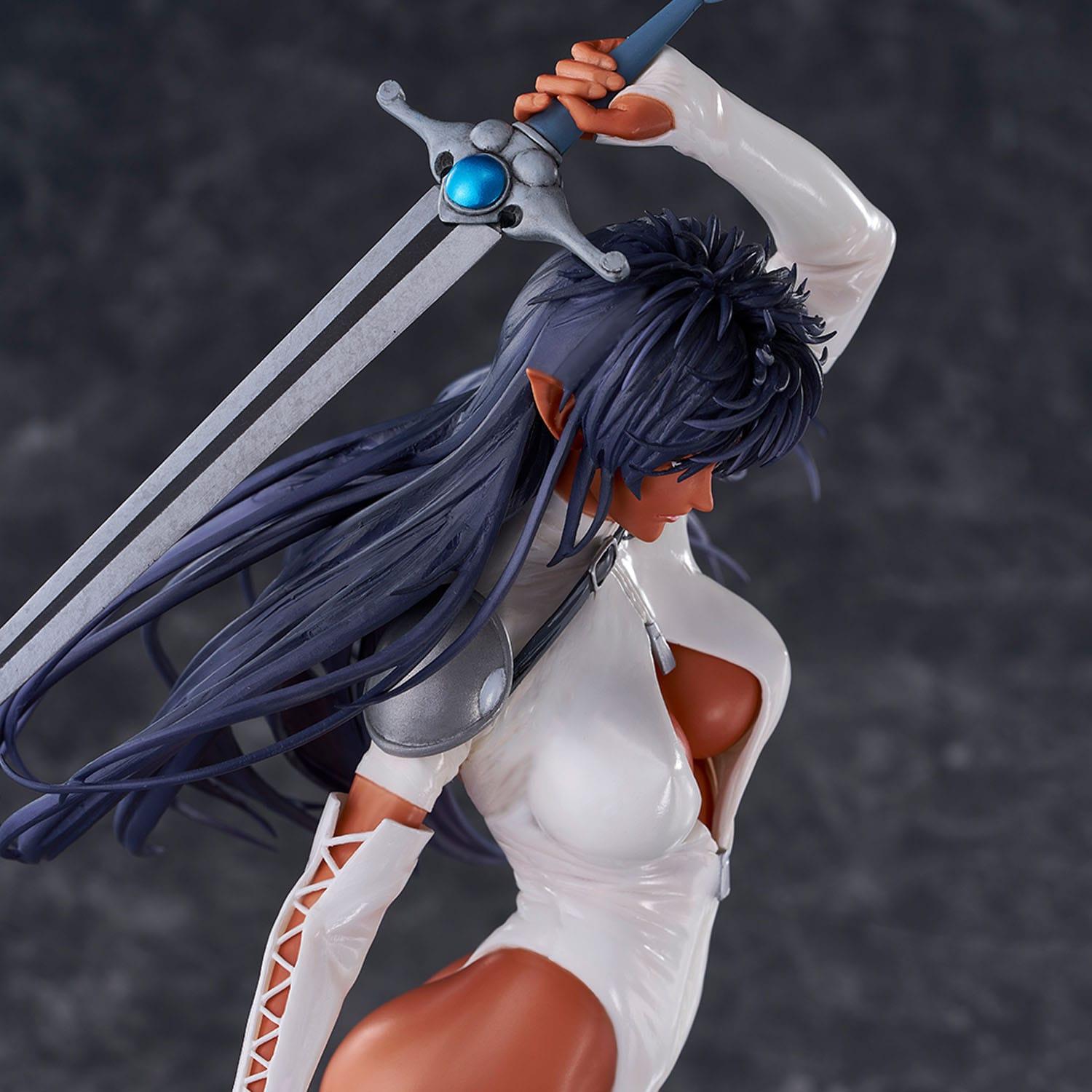 Bastard!! Ankoku no Hakai Shin Statue PVC Arches Ney 26 cm Scalefiguren Yokina