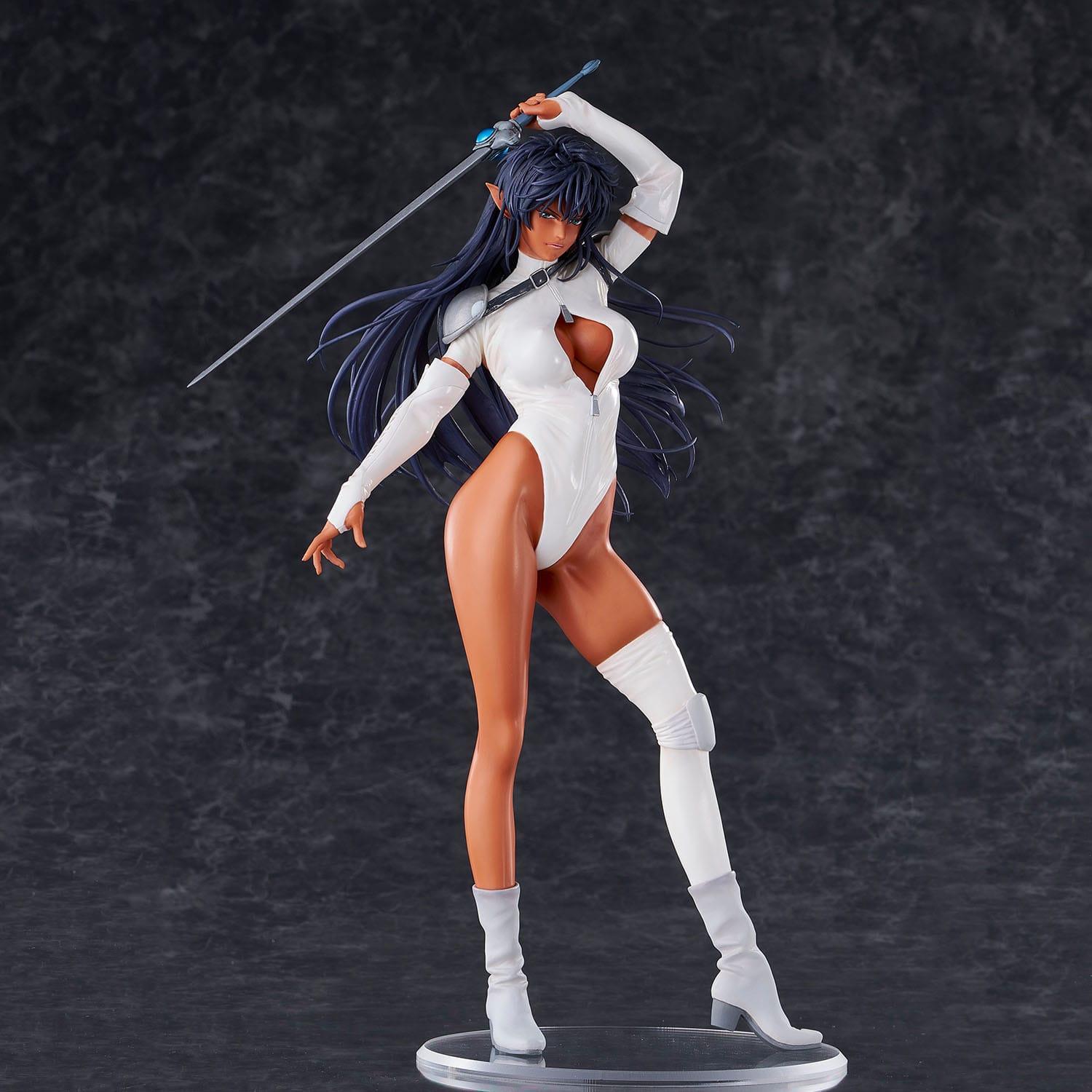 Bastard!! Ankoku no Hakai Shin Statue PVC Arches Ney 26 cm Scalefiguren Yokina