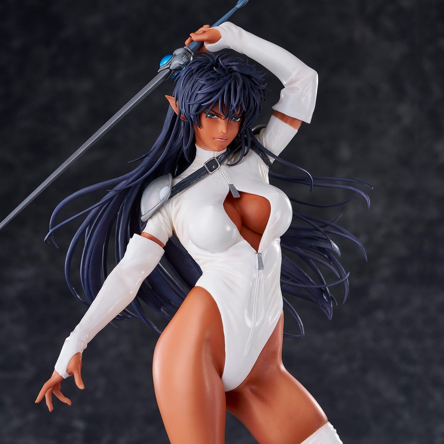 Bastard!! Ankoku no Hakai Shin Statue PVC Arches Ney 26 cm Scalefiguren Yokina