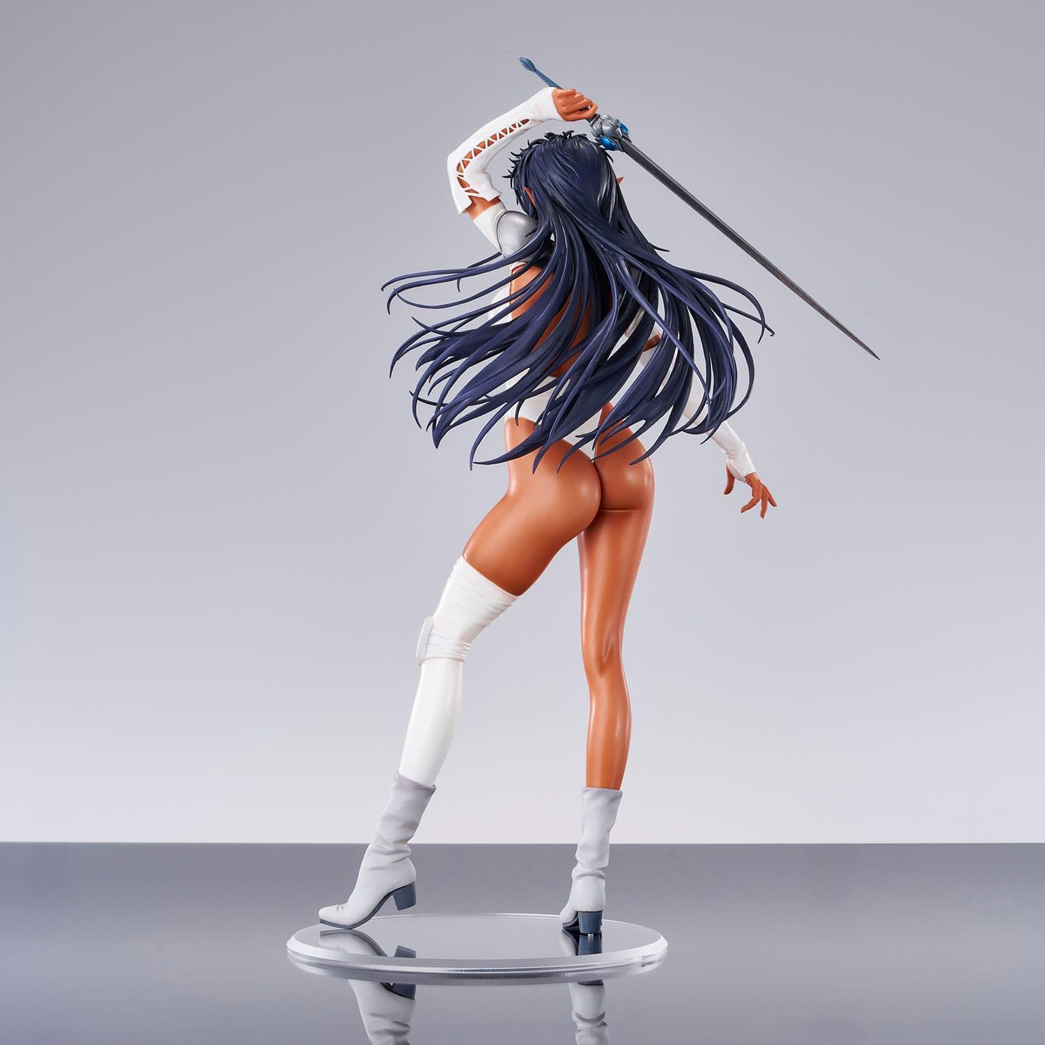 Bastard!! Ankoku no Hakai Shin Statue PVC Arches Ney 26 cm Scalefiguren Yokina