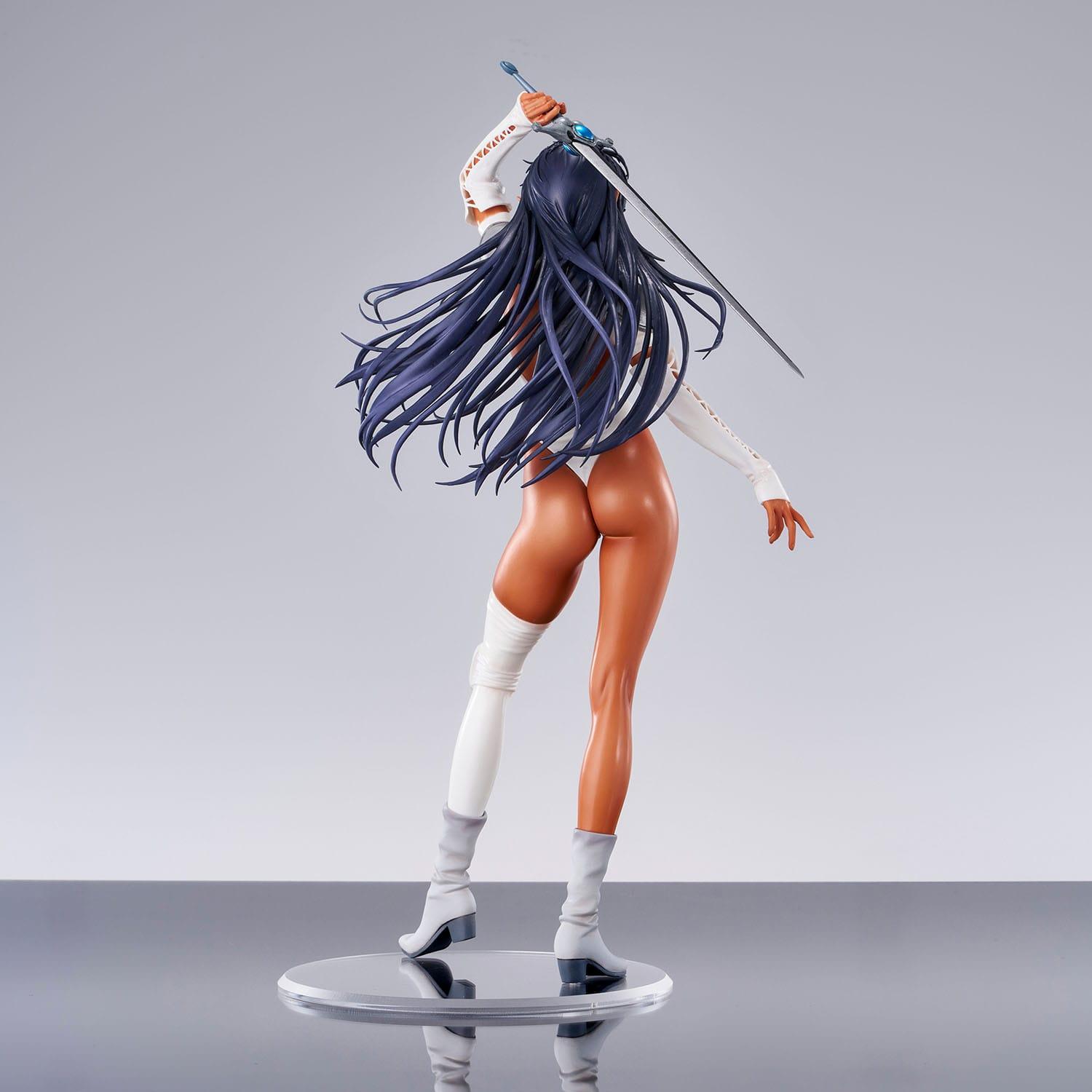 Bastard!! Ankoku no Hakai Shin Statue PVC Arches Ney 26 cm Scalefiguren Yokina