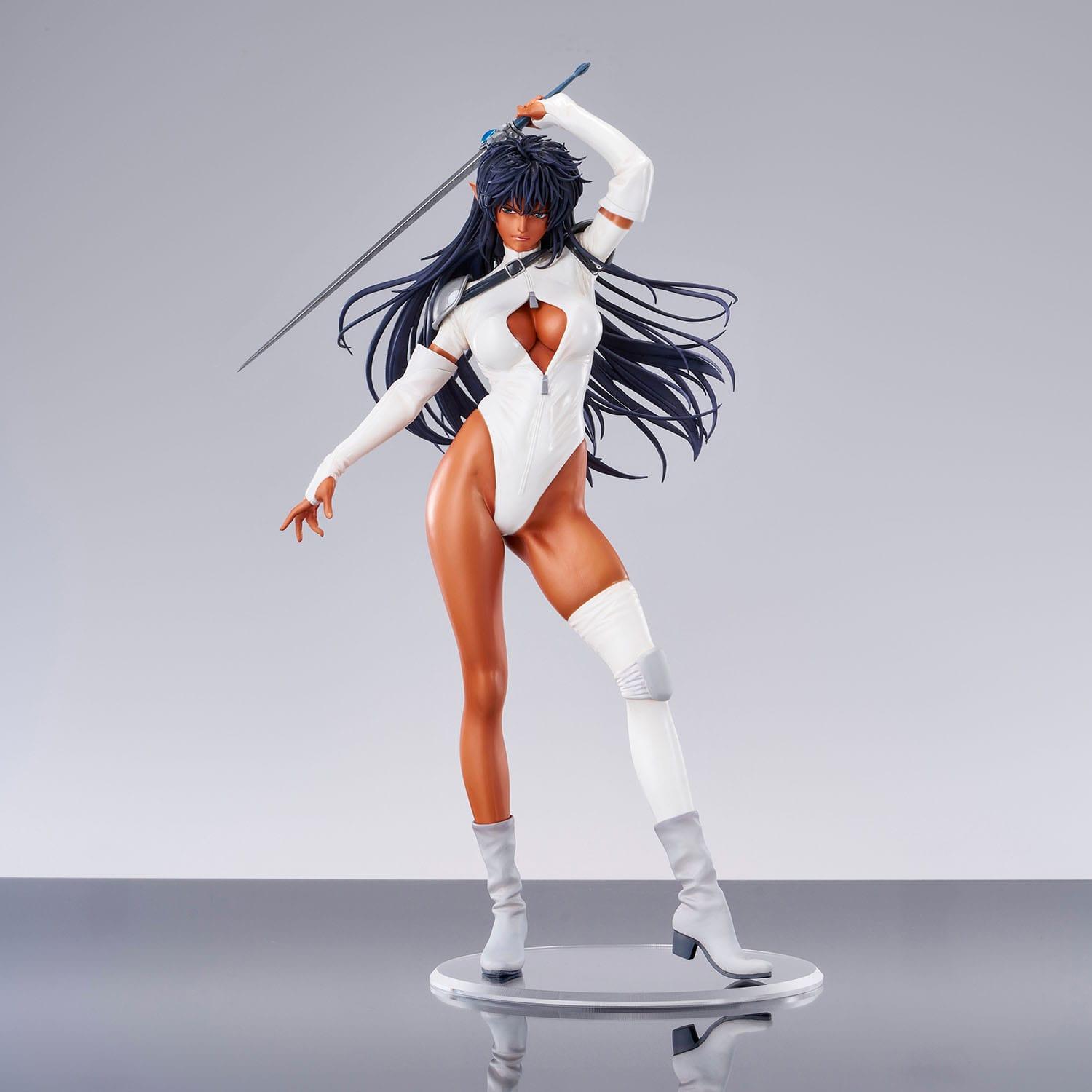 Bastard!! Ankoku no Hakai Shin Statue PVC Arches Ney 26 cm Scalefiguren Yokina