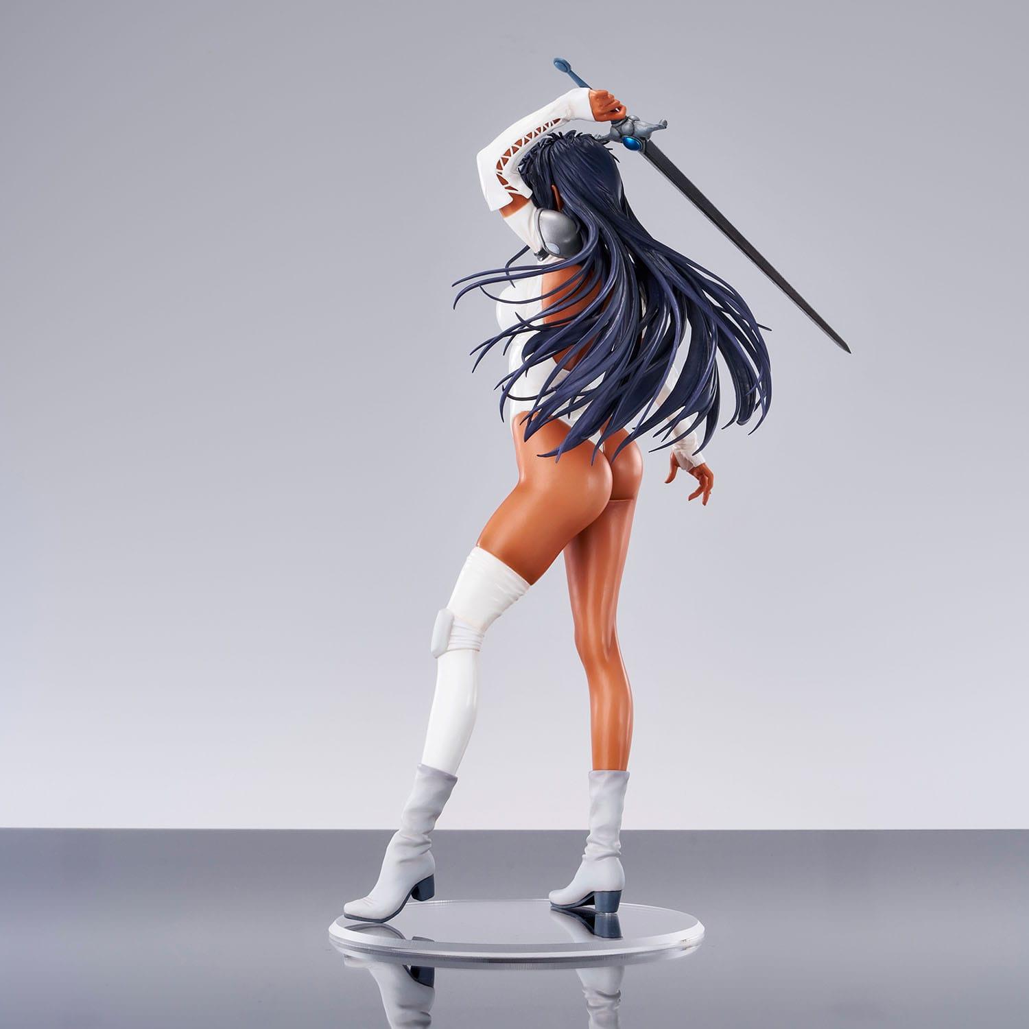 Bastard!! Ankoku no Hakai Shin Statue PVC Arches Ney 26 cm Scalefiguren Yokina