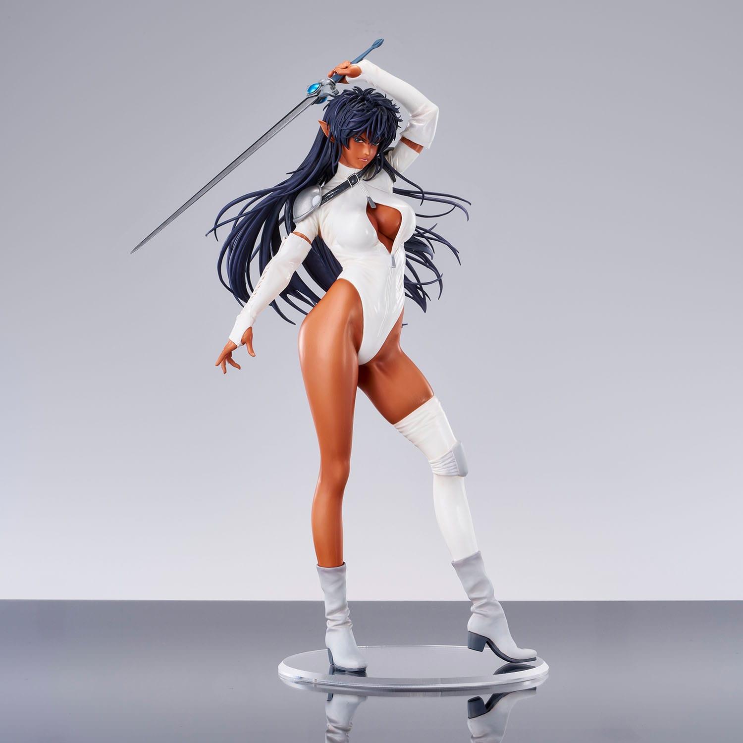 Bastard!! Ankoku no Hakai Shin Statue PVC Arches Ney 26 cm Scalefiguren Yokina