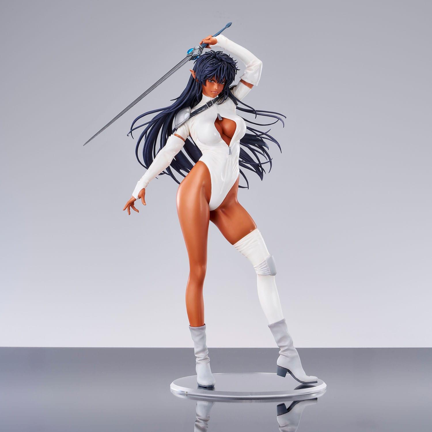 Bastard!! Ankoku no Hakai Shin Statue PVC Arches Ney 26 cm Scalefiguren Yokina