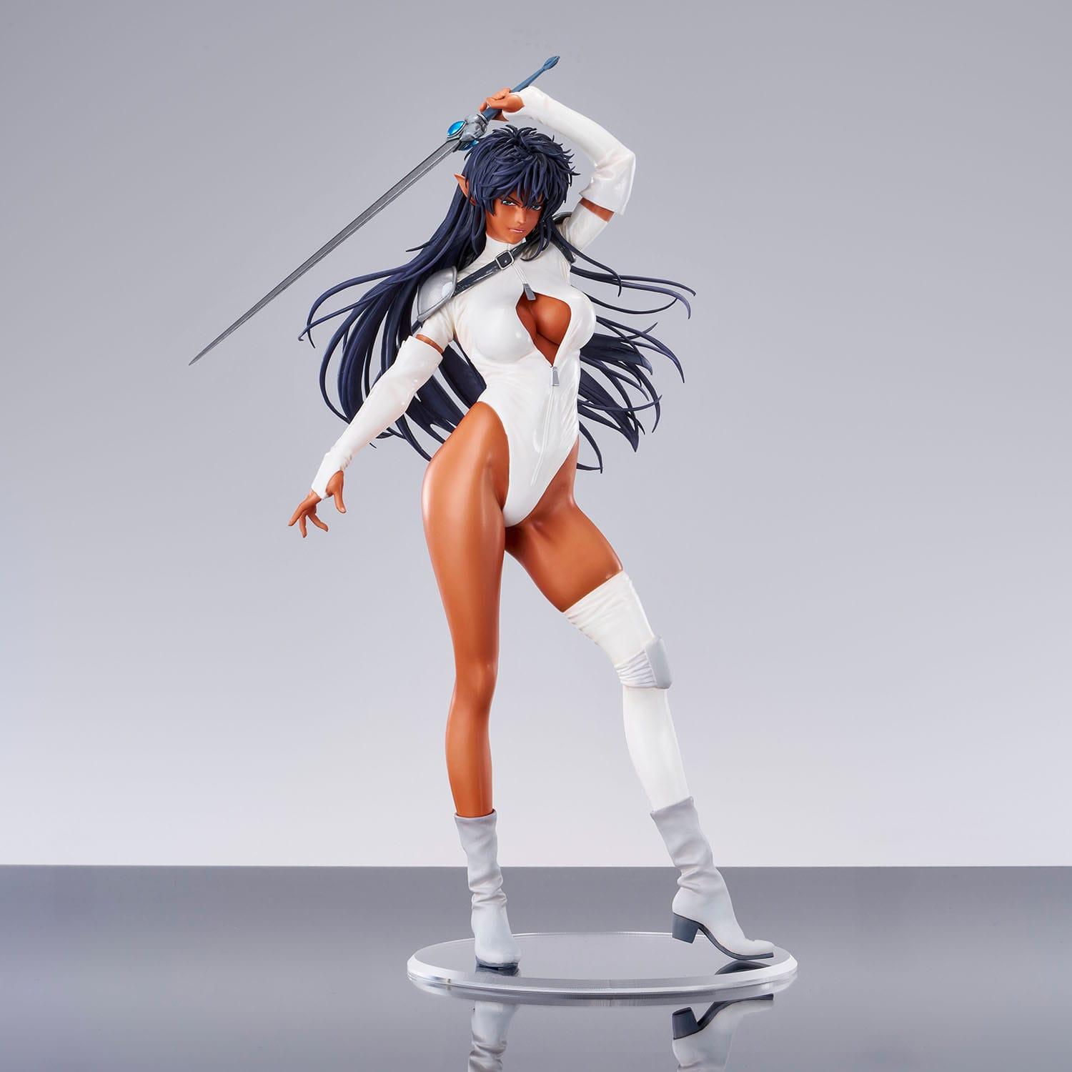 Bastard!! Ankoku no Hakai Shin Statue PVC Arches Ney 26 cm Scalefiguren Yokina