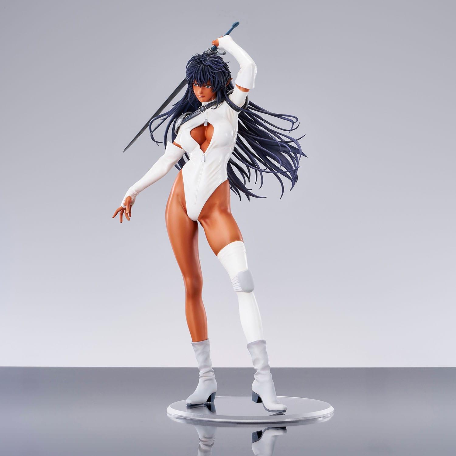 Bastard!! Ankoku no Hakai Shin Statue PVC Arches Ney 26 cm Scalefiguren Yokina