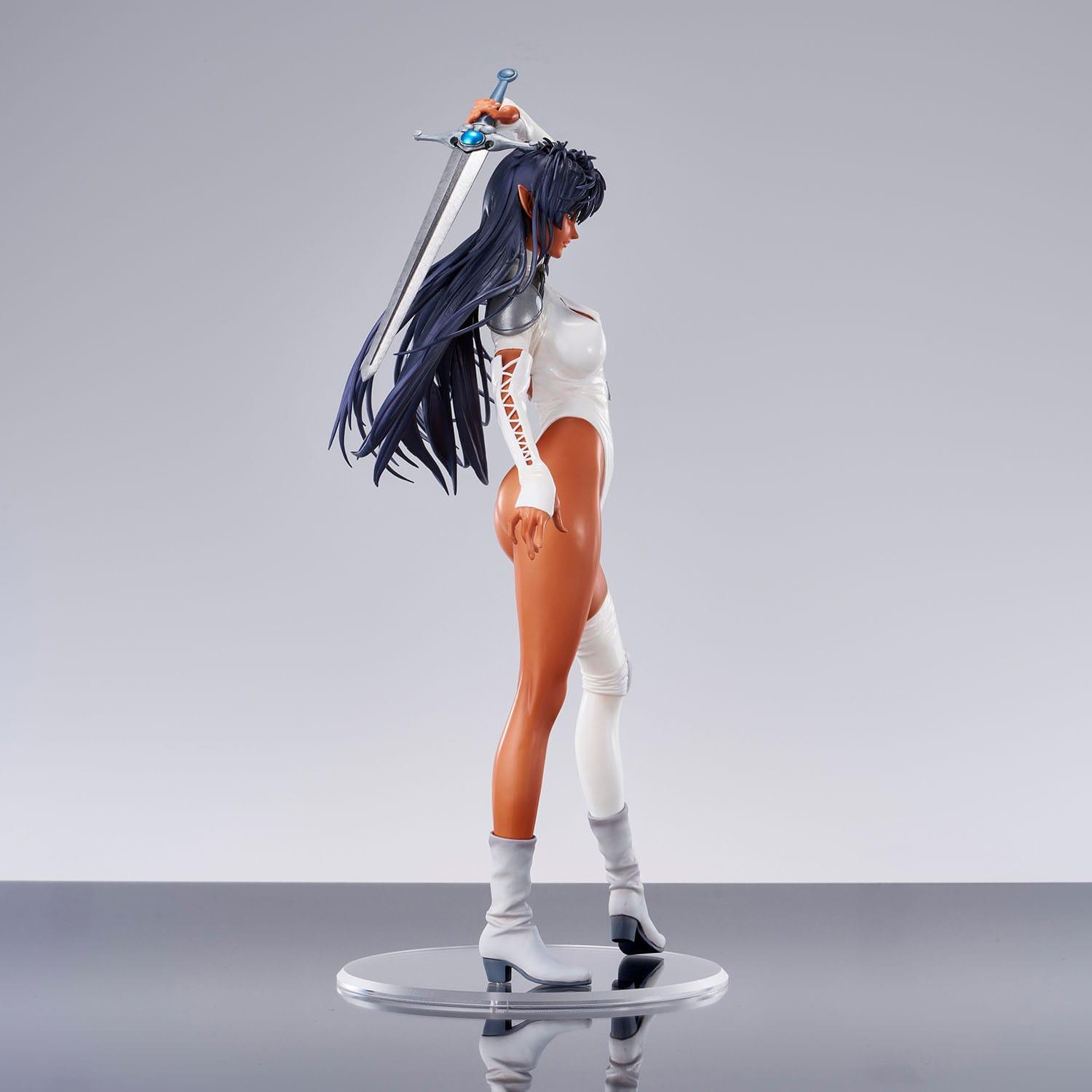 Bastard!! Ankoku no Hakai Shin Statue PVC Arches Ney 26 cm Scalefiguren Yokina